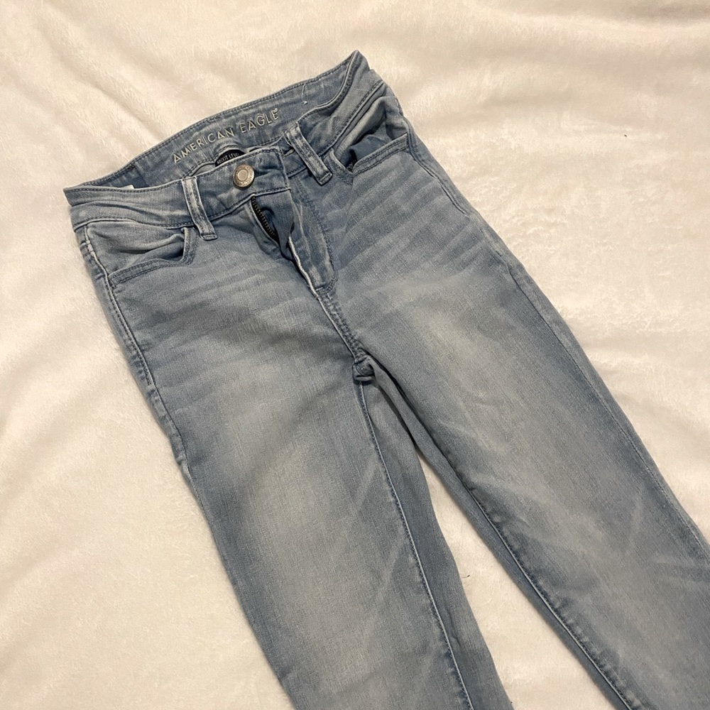 American Eagle high-rise jegging